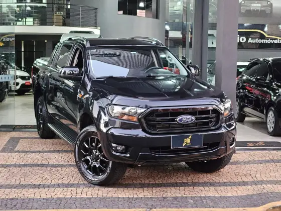 FORD RANGER 2.2 BLACK 4X2 CD 16V DIESEL 4P AUTOMÁTICO