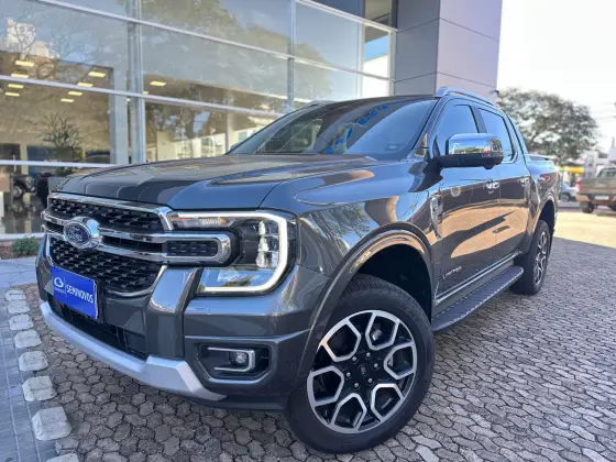FORD RANGER 3.0 V6 TURBO DIESEL CD LIMITED 4X4 AUTOMÁTICO