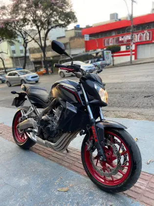 HONDA CB 650 F 