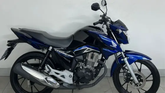 HONDA CG 160 TITAN 