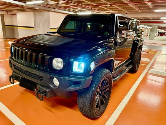 HUMMER H3 3.7 I5 GASOLINA 4WD AUTOMÁTICO