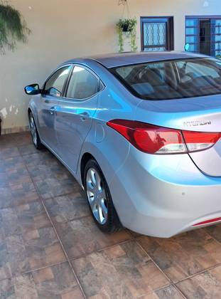 HYUNDAI ELANTRA 1.8 GLS 16V GASOLINA 4P AUTOMÁTICO