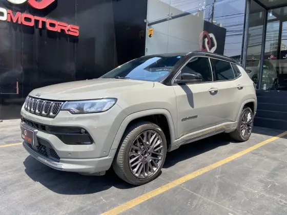 JEEP COMPASS 1.3 T270 TURBO FLEX S AT6 JEEP COMPASS 1.3 T270 TURBO FLEX S AT6