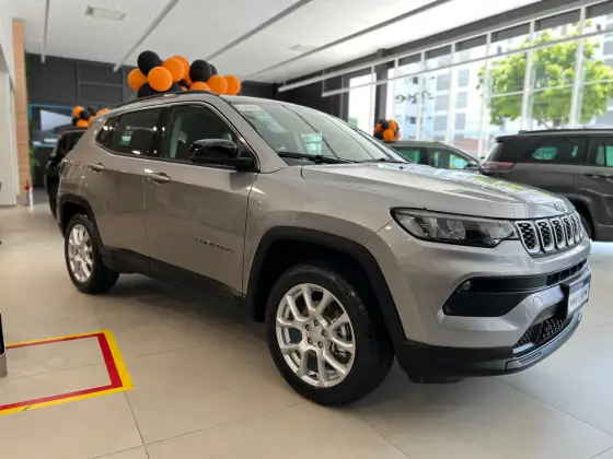 JEEP COMPASS 1.3 T270 TURBO FLEX SPORT AT6 JEEP COMPASS 1.3 T270 TURBO FLEX SPORT AT6