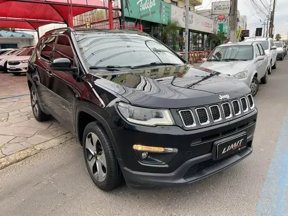 JEEP COMPASS 2.0 16V FLEX LONGITUDE AUTOMÁTICO JEEP COMPASS 2.0 16V FLEX LONGITUDE AUTOMÁTICO