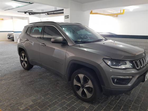 JEEP COMPASS 2.0 16V DIESEL LONGITUDE 4X4 AUTOMÁTICO
