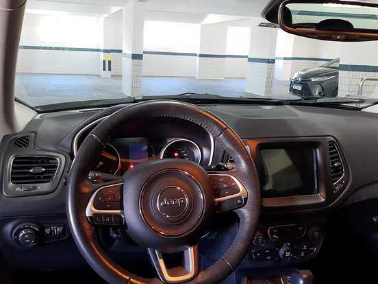 JEEP-COMPASS-2.0 16V DIESEL LONGITUDE 4X4 AUTOMÁTICO JEEP-COMPASS-2017