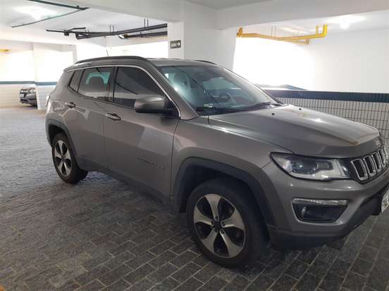 JEEP-COMPASS-2.0 16V DIESEL LONGITUDE 4X4 AUTOMÁTICO JEEP-COMPASS-2017