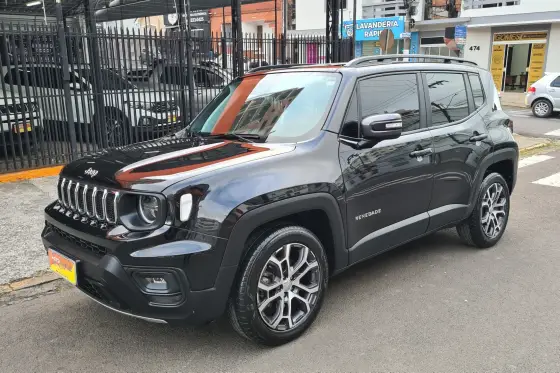 JEEP RENEGADE 1.3 T270 TURBO FLEX LONGITUDE AT6