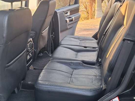 LAND ROVER-DISCOVERY 4-5.0 V8 GASOLINA HSE 4WD AUTOMÁTICO LAND ROVER-DISCOVERY 4-2012