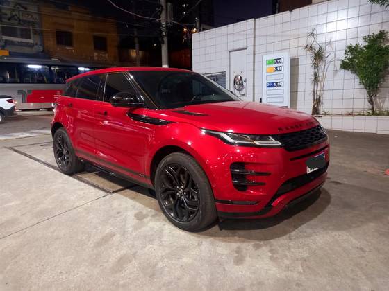 LAND ROVER RANGE ROVER EVOQUE 2.0 P250 FLEX FIRST EDITION AWD AUTOMÁTICO