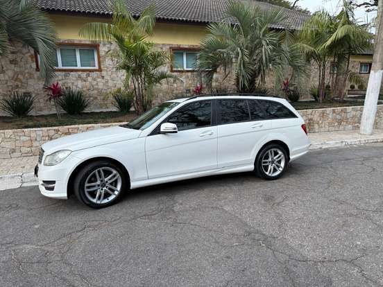 MERCEDES-BENZ-C 180-2014