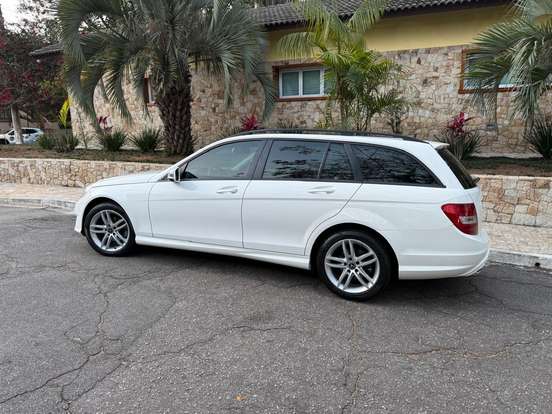 MERCEDES-BENZ-C 180-2014
