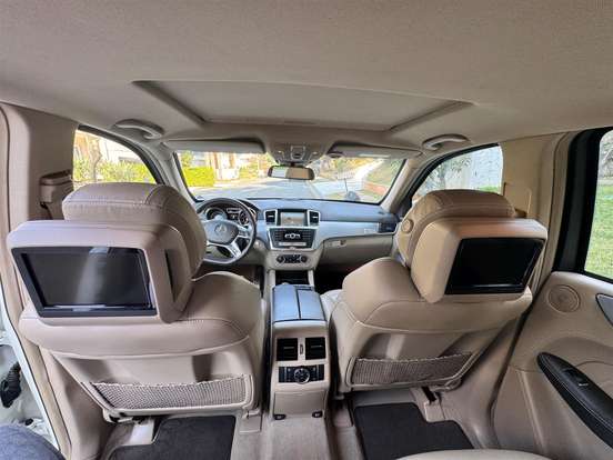 MERCEDES-BENZ-ML 63 AMG-5.5 V8 32V BITURBO GASOLINA 4P AUTOMÁTICO MERCEDES-BENZ-ML 63 AMG-2013