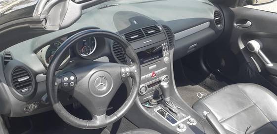 MERCEDES-BENZ SLK 55 AMG 5.5 ROADSTER V8 GASOLINA 2P AUTOMÁTICO