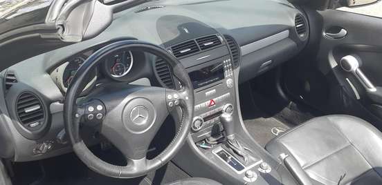 MERCEDES-BENZ-SLK 55 AMG-2006