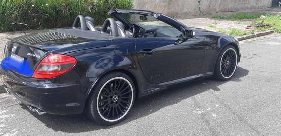 MERCEDES-BENZ-SLK 55 AMG-5.5 ROADSTER V8 GASOLINA 2P AUTOMÁTICO MERCEDES-BENZ-SLK 55 AMG-2006