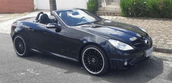 MERCEDES-BENZ-SLK 55 AMG-2006