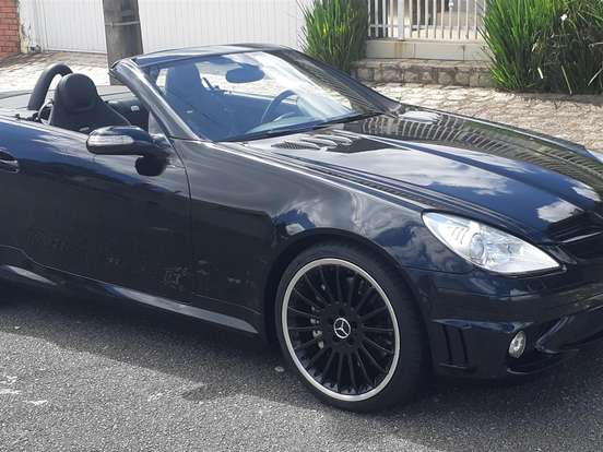 MERCEDES-BENZ-SLK 55 AMG-5.5 ROADSTER V8 GASOLINA 2P AUTOMÁTICO MERCEDES-BENZ-SLK 55 AMG-2006
