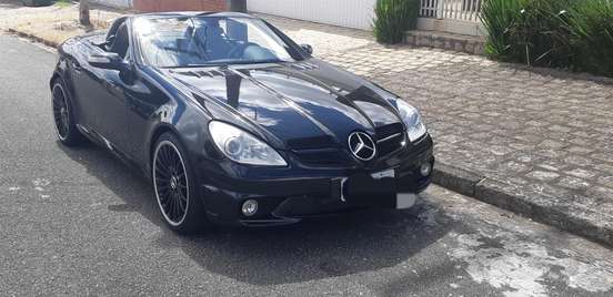 MERCEDES-BENZ-SLK 55 AMG-2006