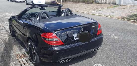MERCEDES-BENZ-SLK 55 AMG-2006