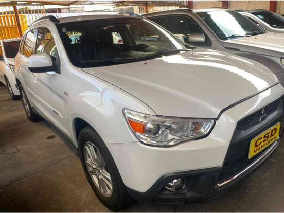 MITSUBISHI-ASX-2.0 4X2 16V GASOLINA 4P AUTOMÁTICO MITSUBISHI-ASX-2011
