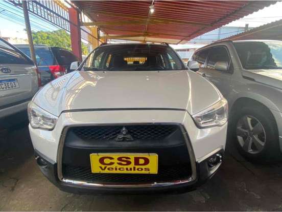 MITSUBISHI-ASX-2.0 4X2 16V GASOLINA 4P AUTOMÁTICO MITSUBISHI-ASX-2011