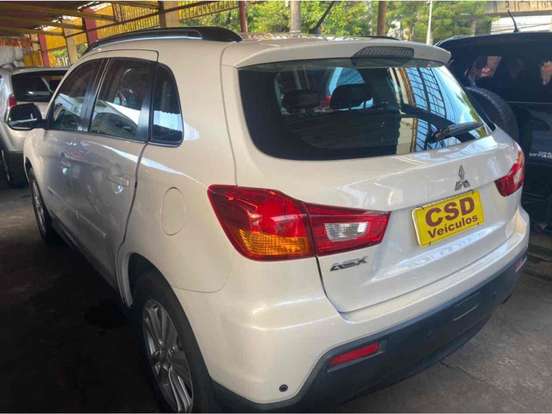 MITSUBISHI-ASX-2.0 4X2 16V GASOLINA 4P AUTOMÁTICO MITSUBISHI-ASX-2011