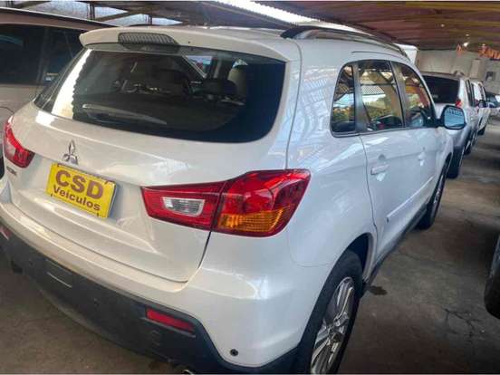 MITSUBISHI-ASX-2.0 4X2 16V GASOLINA 4P AUTOMÁTICO MITSUBISHI-ASX-2011