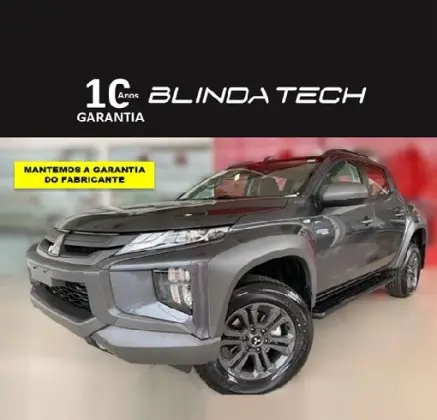 MITSUBISHI L200 TRITON 2.4 16V TURBO DIESEL SPORT OUTDOOR GLS CD 4P 4X4 AUTOMÁTICO