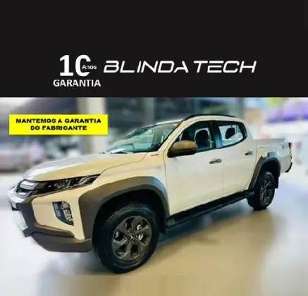 MITSUBISHI L200 TRITON 2.4 16V TURBO DIESEL SPORT OUTDOOR GLS CD 4P 4X4 AUTOMÁTICO