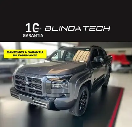 MITSUBISHI TRITON 2.4 BITURBO DIESEL CD KATANA 4X4 AUTOMÁTICO