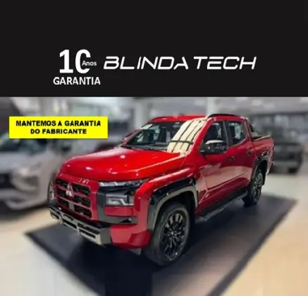 MITSUBISHI TRITON 2.4 BITURBO DIESEL CD KATANA 4X4 AUTOMÁTICO
