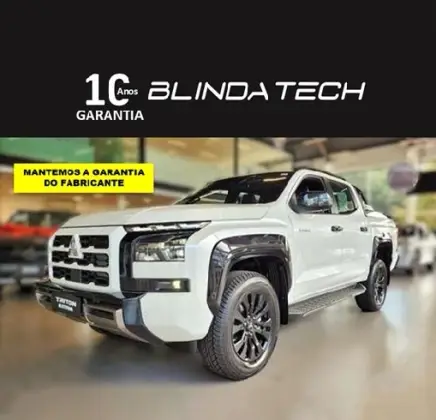 MITSUBISHI TRITON 2.4 BITURBO DIESEL CD KATANA 4X4 AUTOMÁTICO