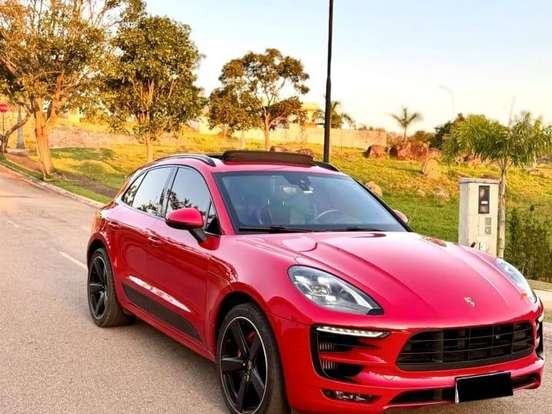 PORSCHE-MACAN-3.0 GTS 24V V6 GASOLINA 4P AUTOMÁTICO PORSCHE-MACAN-2018