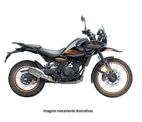 ROYAL ENFIELD HIMALAYAN 450 HANLE BLACK 