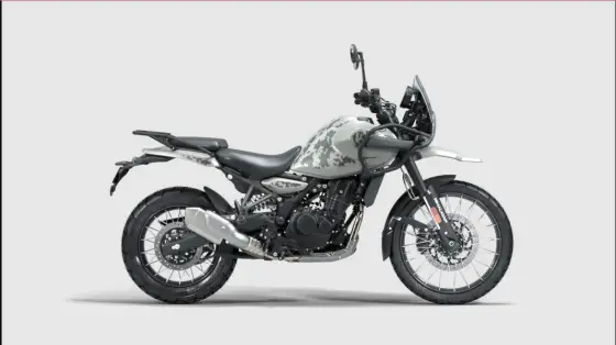 ROYAL ENFIELD HIMALAYAN 450 KAMET WHITE 