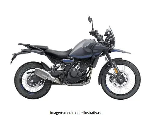 ROYAL ENFIELD HIMALAYAN 450 SLATE POPPY BLUE 
