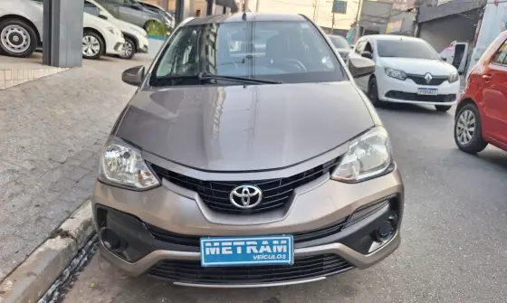 TOYOTA ETIOS 1.5 XS 16V FLEX 4P MANUAL