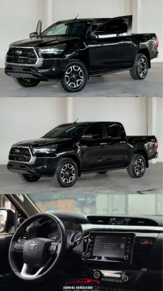 TOYOTA HILUX 2.8 D-4D TURBO DIESEL CD SRX 4X4 AUTOMÁTICO