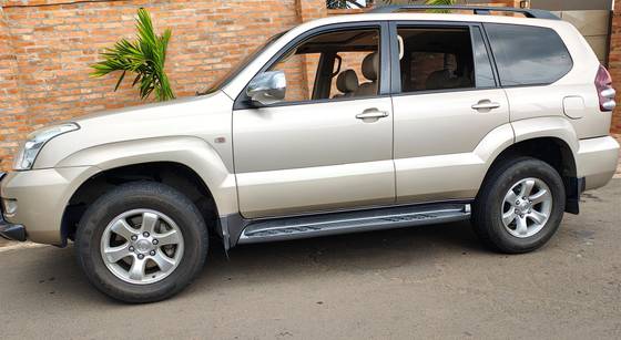 TOYOTA LAND CRUISER PRADO 3.0 4X4 TURBO INTERCOOLER DIESEL 4P AUTOMÁTICO