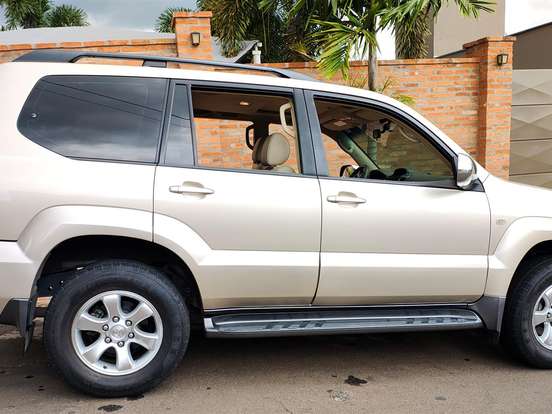 TOYOTA-LAND CRUISER PRADO-3.0 4X4 TURBO INTERCOOLER DIESEL 4P AUTOMÁTICO TOYOTA-LAND CRUISER PRADO-2006