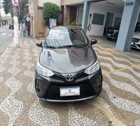 TOYOTA YARIS 1.5 16V FLEX SEDAN XL MULTIDRIVE