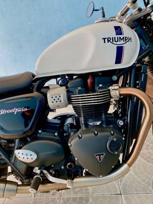 TRIUMPH-STREET TWIN TRIUMPH-STREET TWIN-2018