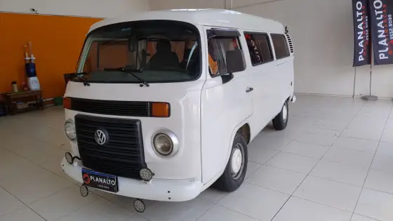 VOLKSWAGEN KOMBI 1.4 MI STD ESCOLAR 8V FLEX 3P MANUAL