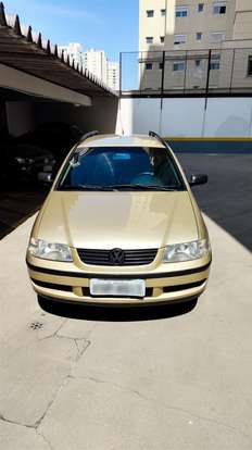 VOLKSWAGEN-PARATI-1.6 MI 8V GASOLINA 4P MANUAL G.III VOLKSWAGEN-PARATI-1999