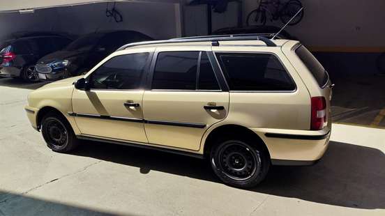 VOLKSWAGEN-PARATI-1.6 MI 8V GASOLINA 4P MANUAL G.III VOLKSWAGEN-PARATI-1999