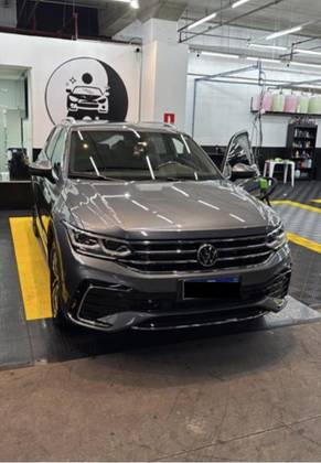 VOLKSWAGEN TIGUAN 2.0 300 TSI GASOLINA ALLSPACE R-LINE AUTOMÁTICO