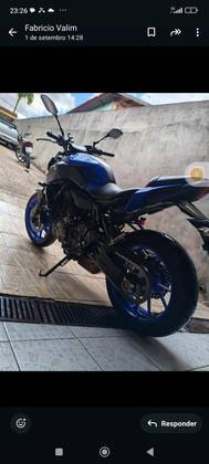 YAMAHA MT-07 ABS 