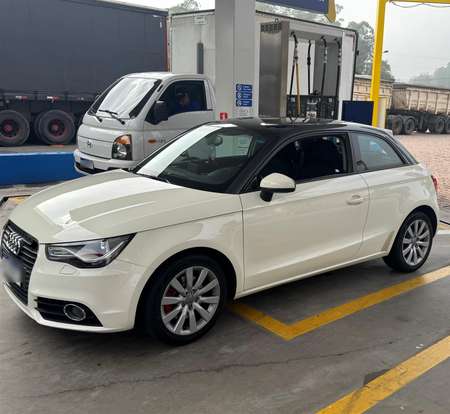 AUDI-A1-1.4 TFSI ATTRACTION 16V 122CV GASOLINA 2P AUTOMÁTICO AUDI-A1-2011